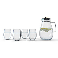 果兹(GUOZI) 泉心泉意·水叮咚壶具套装GZ-L02 壶1800ml+杯320ml*4