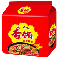 今麦郎方便面 香锅地道辣面五连包 120g*5小袋 袋装泡面方便速食