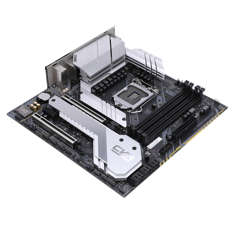 七彩虹CVN Z590M GAMING PRO V20+Intel i5-11500 CPU主板套装