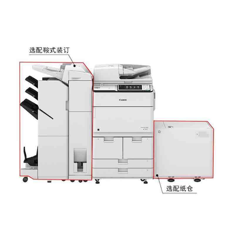 佳能(Canon)iR-ADVC7570 A3彩色数码复合机(复印/打印/存储/扫描/发送/双面彩色阅读器/标配双面)