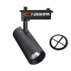 西顿照明 黑色轨道灯 S-L1b 35W 蔬菜区4000K 35°