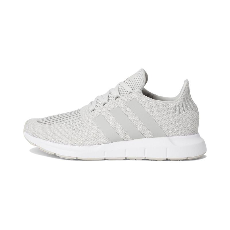 阿迪达斯(adidas)阿迪达斯休闲运动鞋女款织物透气舒适经典三条纹
