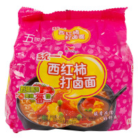 统一100西红柿打卤(五合一)108g*5