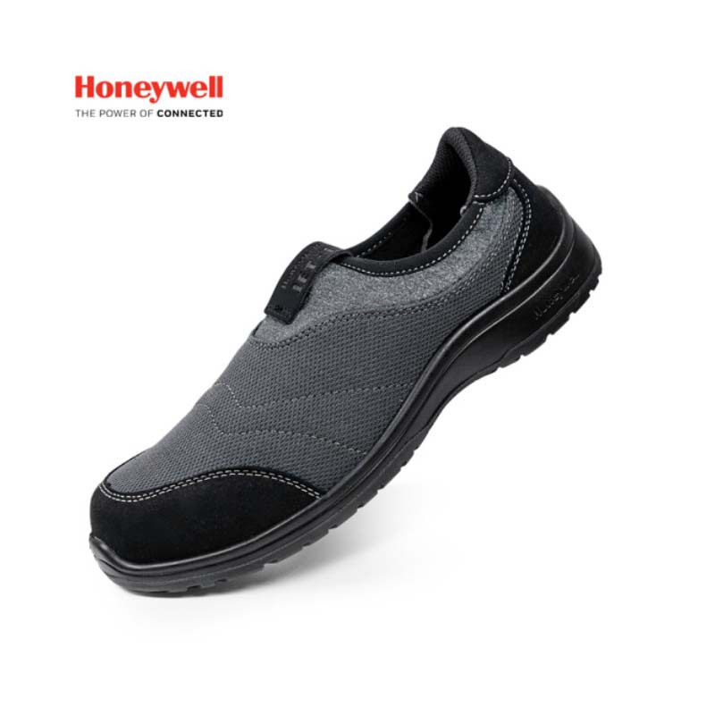 霍尼韦尔(Honeywell) JET系列轻便低帮防静电保护足趾06款安全鞋 BC2018601 43码 货期5-10天