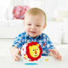 费雪(Fisher-Price)音乐蹦蹦球婴儿玩具0-1岁男女孩跳跳球3-6个月新生儿音乐玩具 狮子音乐蹦蹦球