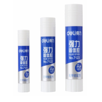 得力7122 固体胶棒胶水 5支装/21g