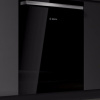 博世SJU6ZMB66C三层碗篮沸石洗碗机 黑色18套三层10天存储