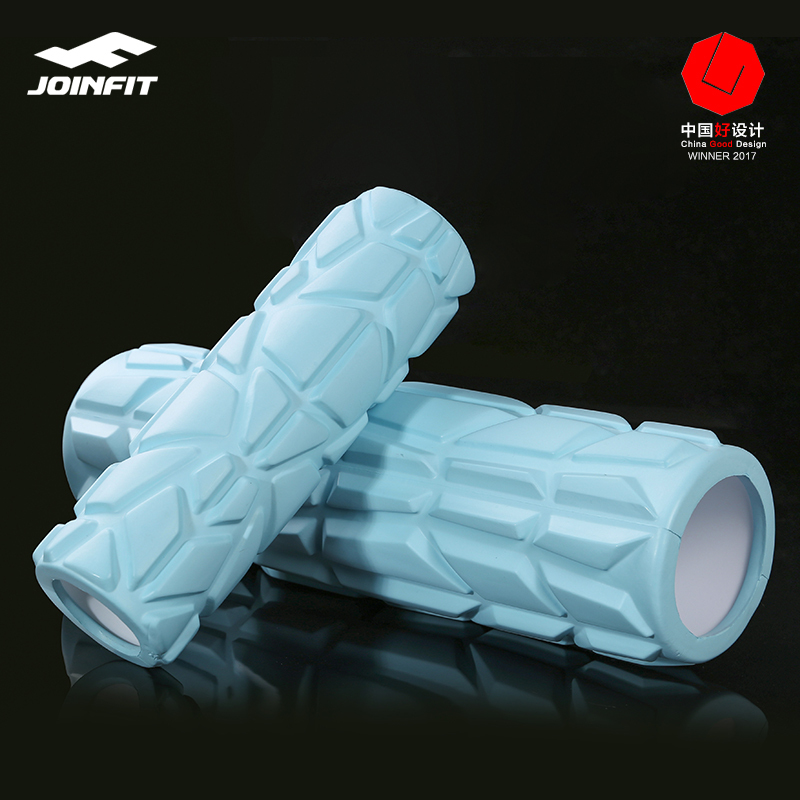 Joinfit狼牙棒泡沫轴肌肉放松按摩滚轴健身瘦腿筋膜瑜伽柱滚轮棒