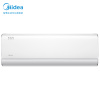 美的(Midea) 新一级节能 纤白 1.5匹 变频冷暖壁挂式空调挂机 无风感 以旧换新 KFR-35GW/N8MWA1