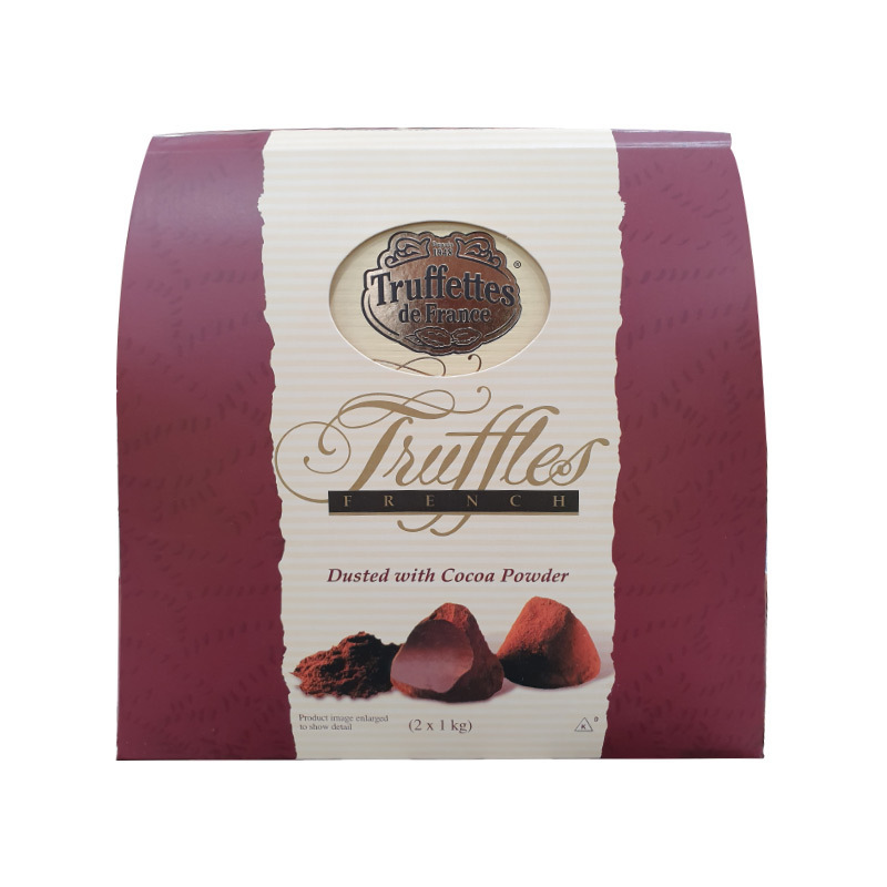 Truffles乔慕松露巧克力1kg*2盒装 巧克力 进口糖巧