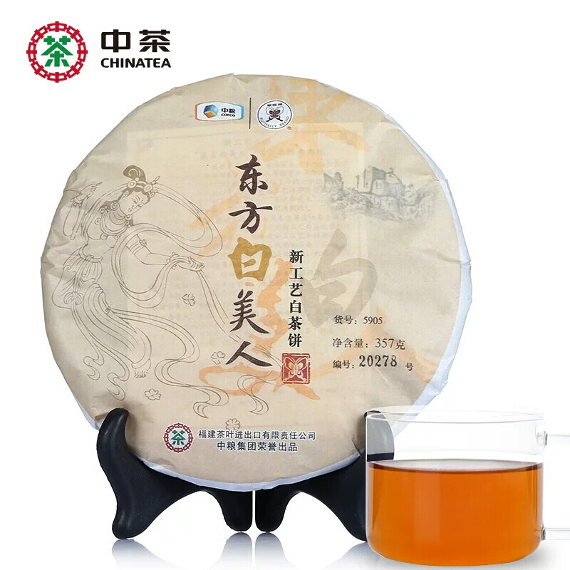 中茶类别:新工艺白茶国产/进口:国产产地:中国福建宁德市等级:普通