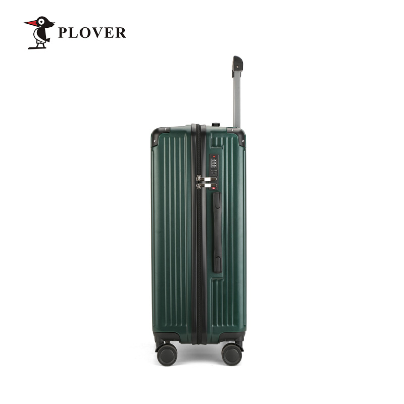 PLOVER香港啄木鸟24英寸拉链款拉杆箱 GD2718-24A 、GD2718-24ML GD2718-24A黑色 24寸