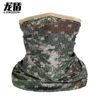 龙盾骑行防风双面围脖面罩防尘防风户外脖套丛林荒漠星空