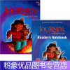 [粉象优品]原版进口霍顿米夫林美国德州少儿英语教材 JOURNEYS:Common Core G3(学生用书+练习