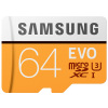三星(SAMSUNG) microSD存储卡 64G Class10 UHS-3 传输100MB/s 车载 行车记录仪