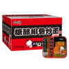 今麦郎 糖醋排骨口味干拌面炒面整箱110g*12 方便速食泡面方便面整箱夜宵速食煮面