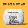 airpods耳机壳airpods pro保护套蓝牙耳机套苹果磨砂二代可爱三代 AirPods pro/3代耳机套 [忍