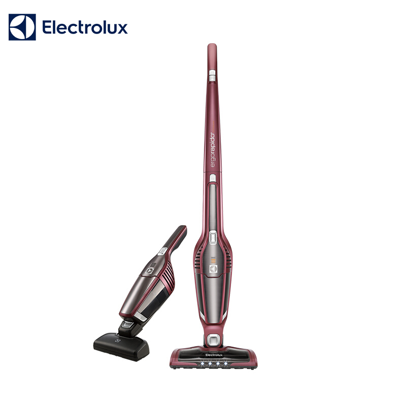 伊莱克斯(Electrolux)ZB3230PO吸尘器家用小型手持无线大吸力车用载宠物吸毛除螨机强力