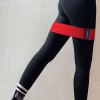 捷英飞 JOINFIT 针织拉力圈红90磅 J.R.096B 迷你弹力带 瑜伽塑形拉力带弹力圈 男女力量训练阻力带1条