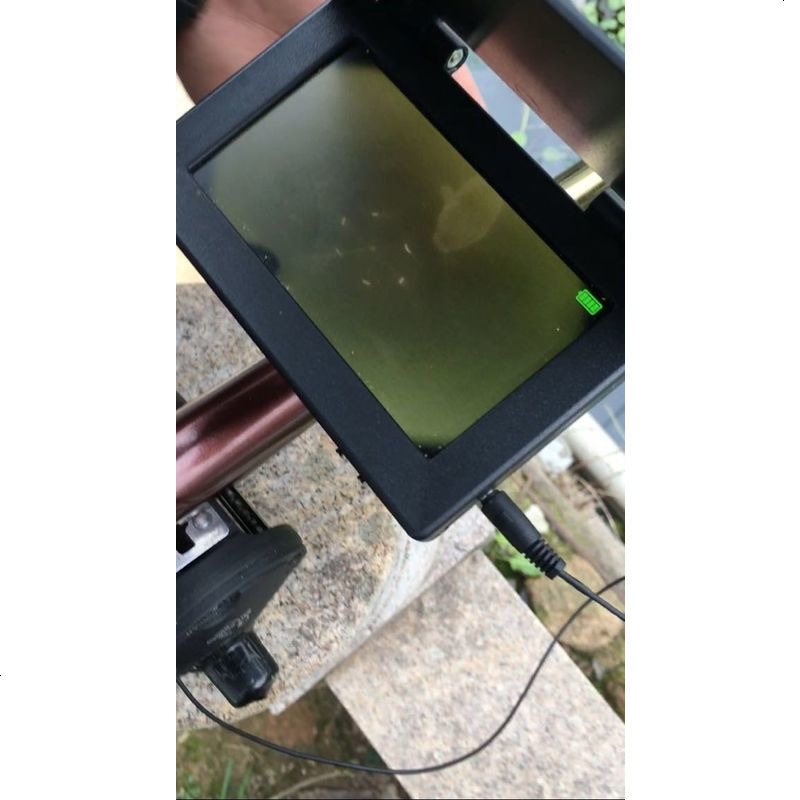 渔魔人 平板 翻盖可视夜视高清锚鱼竿探鱼器 快