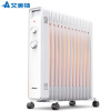 艾美特(Airmate) 油汀 取暖器 HU1332-W 家用节能省电 13片恒温 2200W 全屋升温 浴室办公室电暖