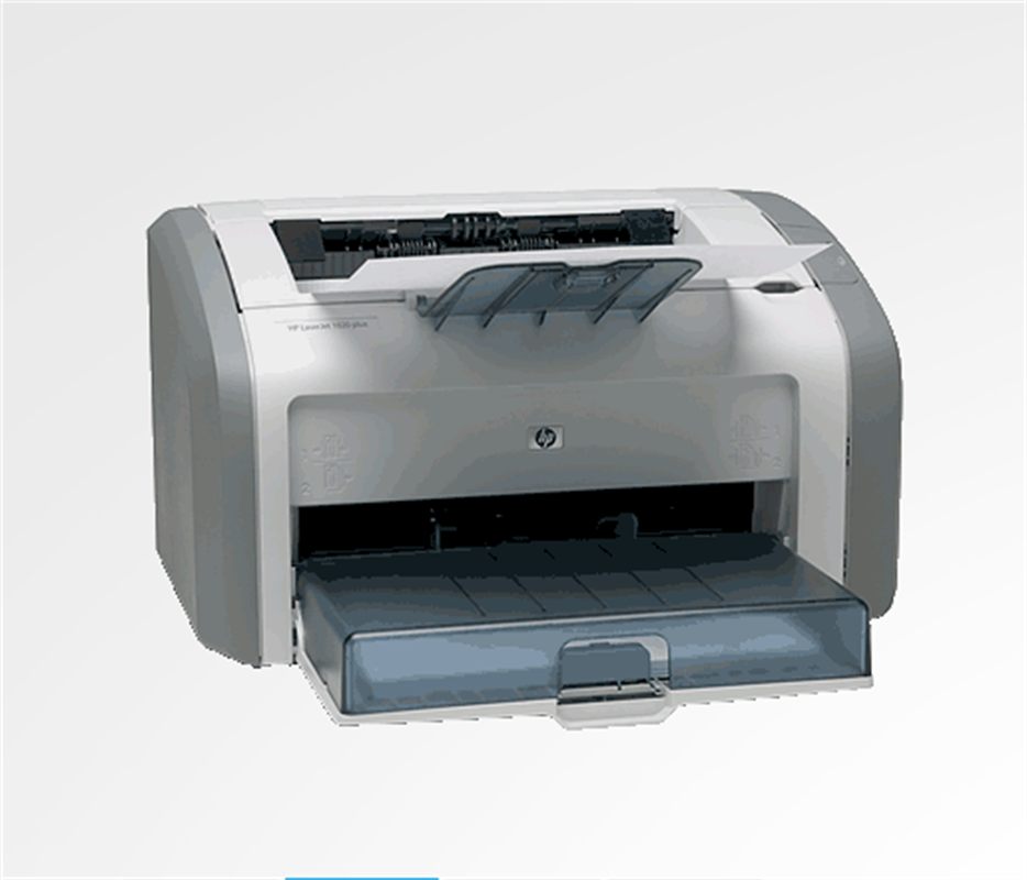 惠普HP LASERJET 1020 PLUS 黑白激光打印机