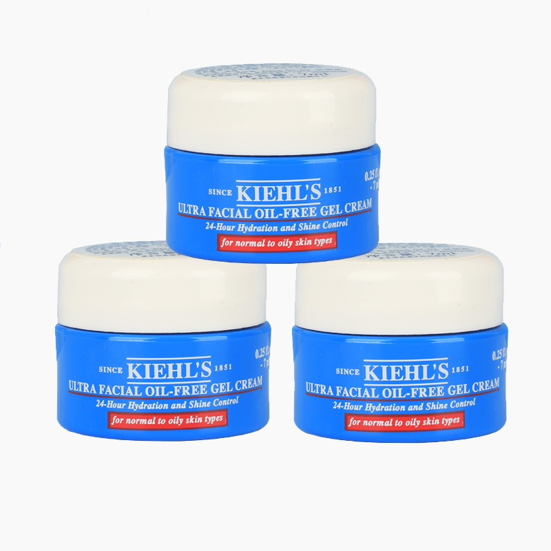 [专柜小样]科颜氏(Kiehl’s)高保湿清爽型面霜7ml*3