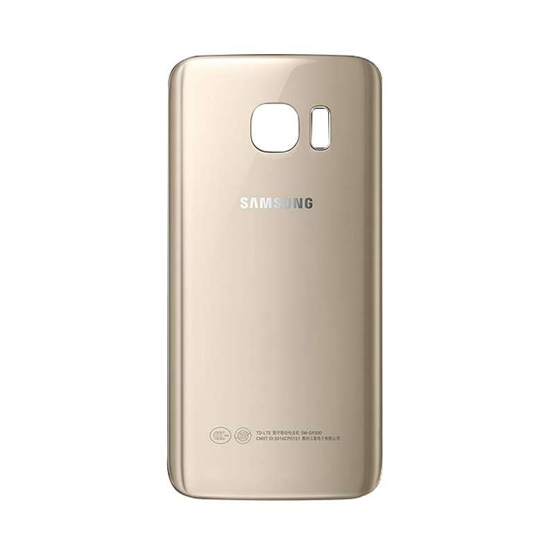 适用三星s7edge后盖玻璃g9350g9300g9308手机后壳s7电池盖真智力
