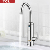 TCL TDR-30JX03 电热水龙头 不锈钢快速热厨房即热式电热水器 过水热加热小厨宝 下进水(单位:台)