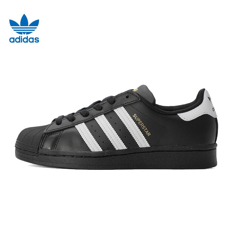 adidas阿迪达斯三叶草2021夏季男女superstar贝壳头休闲鞋板鞋eg4958