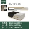 客厅轻奢电视柜茶几组合后现代简约 可伸缩后小户型储物新款地柜