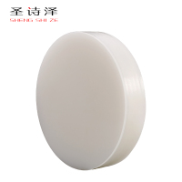 圣诗泽 圆形PE菜板 砧板 48*20 1块(红/白/蓝/绿/黄 请备注颜色)