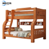 伊科飞特子母双层床2000*1200*1600mm+书架+床垫套