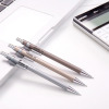 得力S332 全金属自动铅笔0.7mm 24支盒 2盒装
