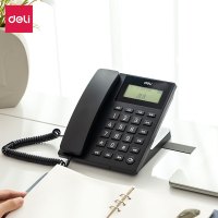 得力 13560 电话机( 黑色)(台)