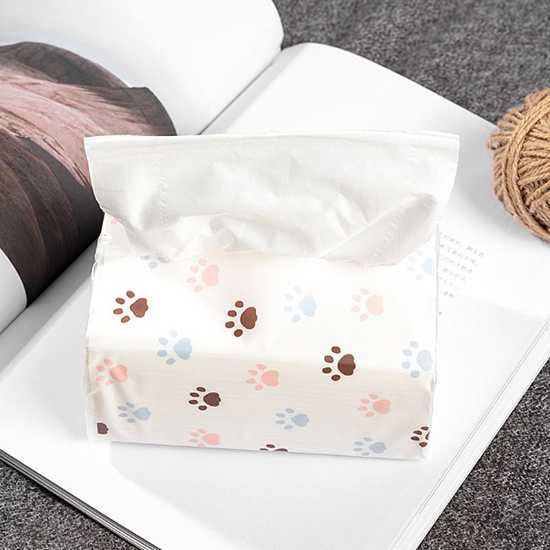 名创优品(miniso) 可爱卡通猫咪手抽纸巾小包抽纸便携式纸巾120抽3包