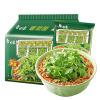 白象香菜面泡面香菜方便面[5连包]整箱批发速食面超香香菜味袋装面新品
