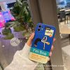 治愈焦虑适用12pro max苹果11手机壳iPhone8plus个性xs创意xr男女 蓝色[治疗焦虑] 苹果12min