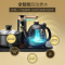 KAMJOVE/金灶K9自动上水壶电水壶全智能电茶壶自动加水续水泡茶水壶电热水壶茶具茶炉电子茶炉泡茶烧水电茶壶黑色烧水壶