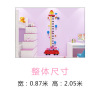 身高贴儿童宝宝卡通测量身高亚克力墙贴装饰儿童房幼儿园