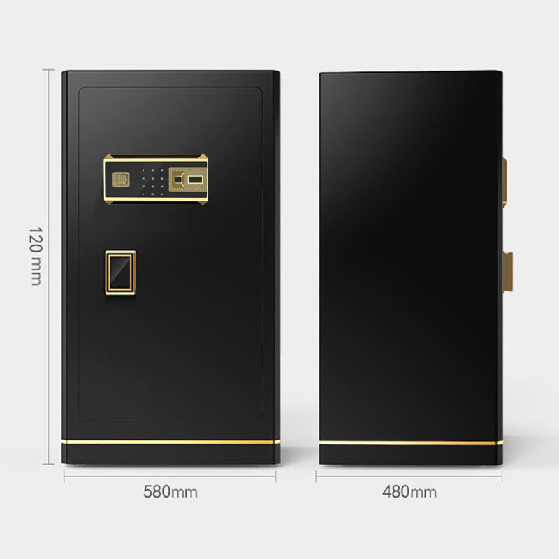 鑫金虎 保险柜家用指纹密码580*480*1200mm常规款高清大图
