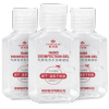 俞兆林(YUZHAOLIN)消毒护理(消)无醇免洗手凝胶60ML(3瓶装)杀菌消毒液洗手液无酒精便携式家用速干儿童学生