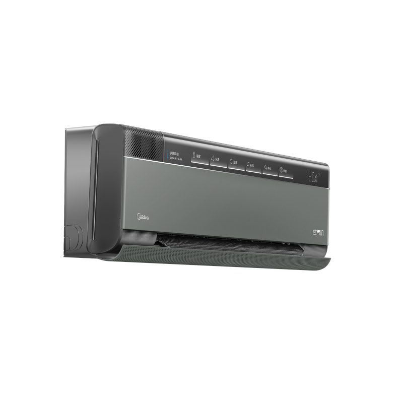美的空调 KFR-35G/T5 CZ 变频分体挂壁式空调器 极地白 美的