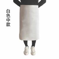 兆穗鑫半身PU皮围腰短