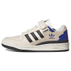 海外代购三叶草Adidas OriginalsFORUM Low 潮流休闲 防滑耐磨低帮板鞋女款米蓝HQ4426