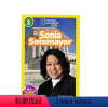 [正版]进口英文原版绘本 National Geographic Kids Level3:Somia Sotomayo