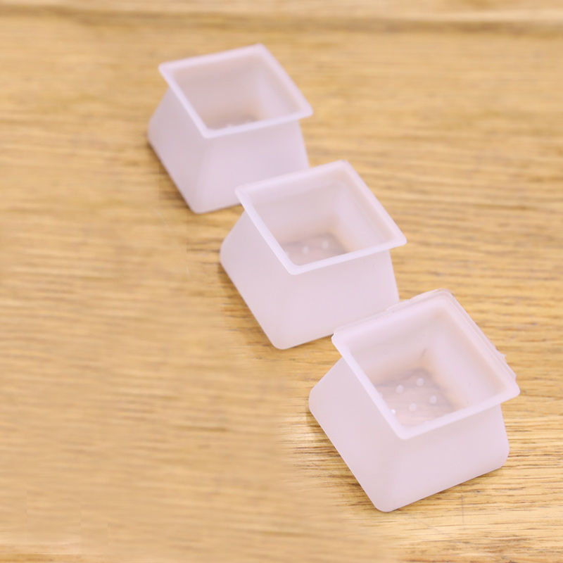 加厚硅胶椅子保护套凳子通用脚垫防滑耐磨家具桌脚套茶几腿垫