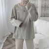 梵克公牛长袖T恤男打底衫衣服流牌秋装上衣秋衣宽松春秋棉