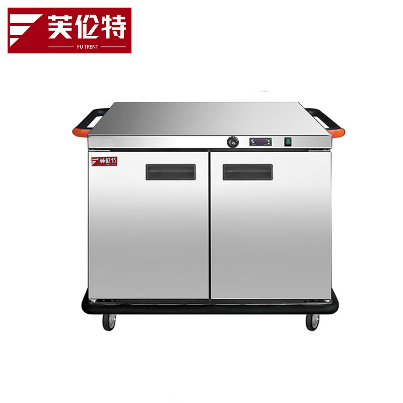 芙伦特商用厨房电器配件手推移动保温送餐车 FLT-GD-BWSCC