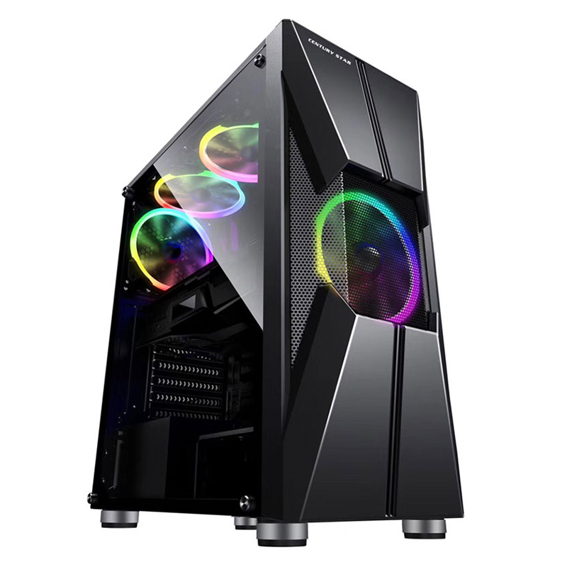 铭能 i9级2670V2/GTX1660Ti 6G独显/16G内存/512G固态 台式电脑 DIY组装机 台式机 电脑主机 组装电脑 家用办公商务学生直播网课游戏电脑台式高清大图